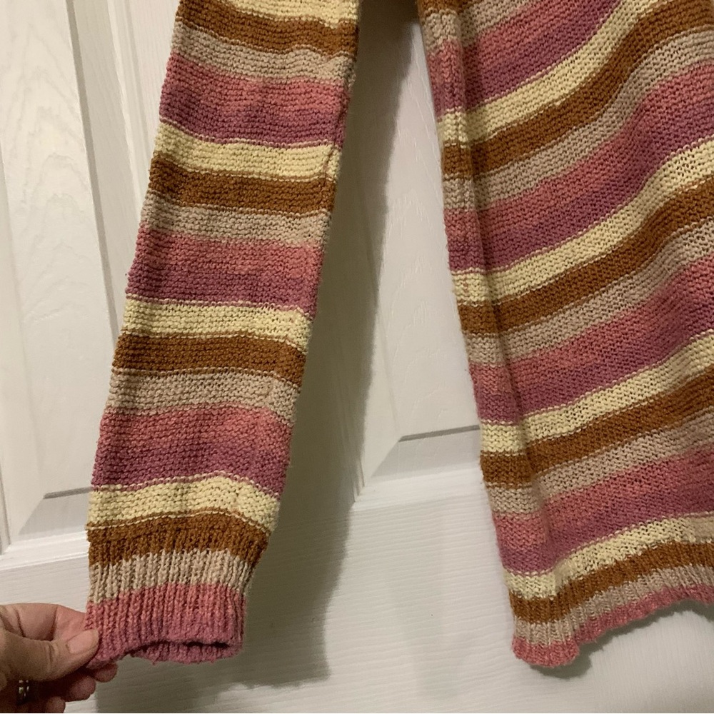 Show Me Your Mumu Bertie Sweater in Reagan Stripe Knit - Picture 3 of 12